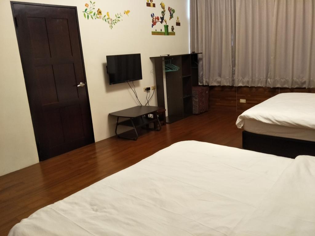ווג'ייה Lu He Feng Homestay מראה חיצוני תמונה